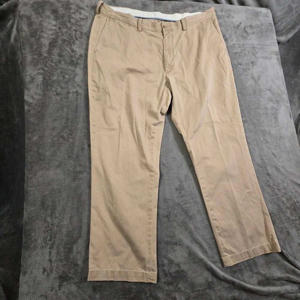 Polo Ralph Lauren Pants 40x30 Men's Classic Fit Chinos Khaki Tan Preppy Casual